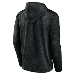 Fanatics Las Vegas Raiders Hook and Ladder Pullover Hoodie Heather Black
