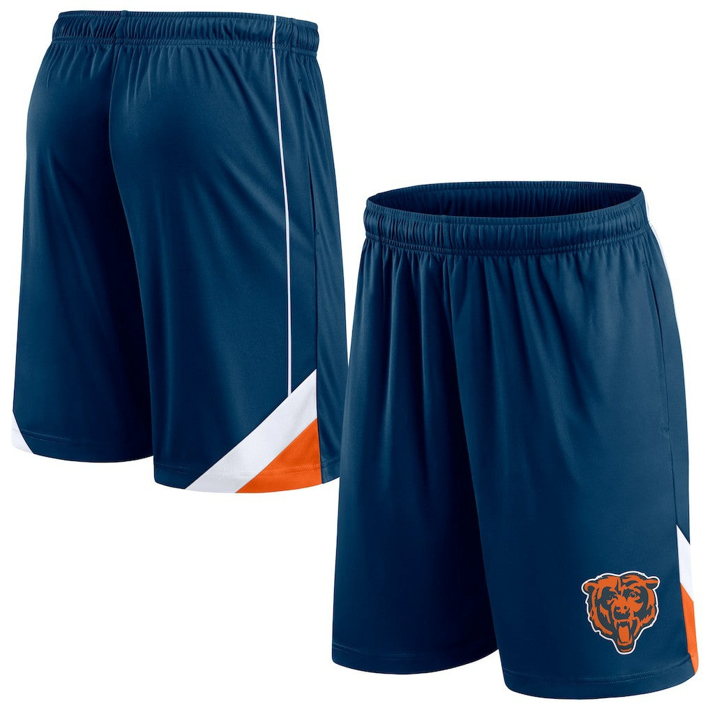 Fanatics Chicago Bears Slice Shorts Navy