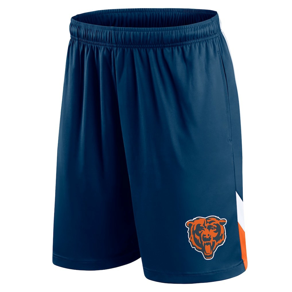 Fanatics Chicago Bears Slice Shorts Navy