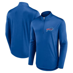 Fanatics Buffalo Bills Quarterback Quarter-Zip Top Royal
