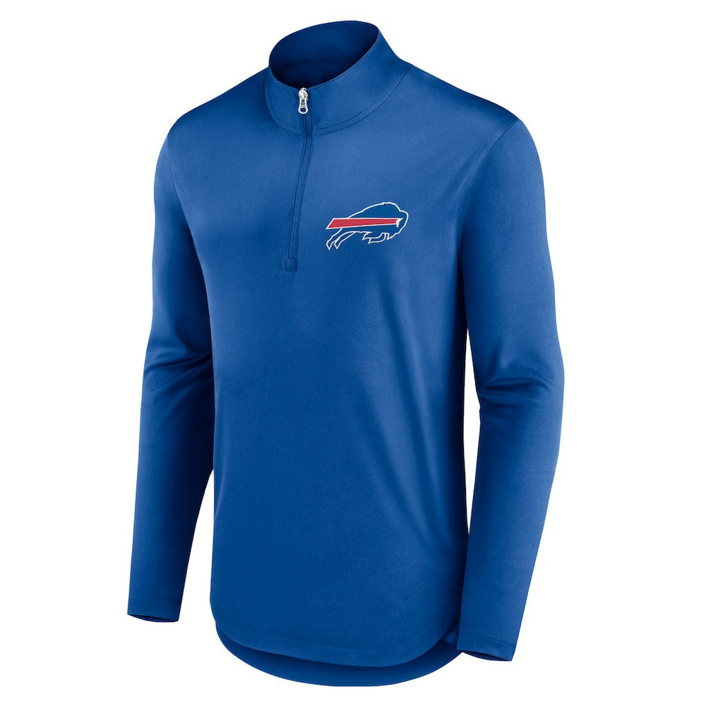 Fanatics Buffalo Bills Quarterback Quarter-Zip Top Royal