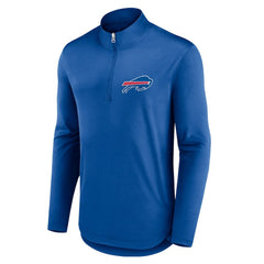 Fanatics Buffalo Bills Quarterback Quarter-Zip Top Royal