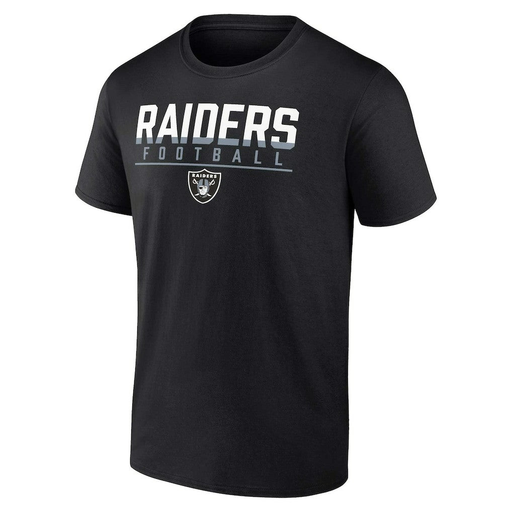 Fanatics Las Vegas Raiders Two-Pack T-Shirt Combo Set Silver/Black