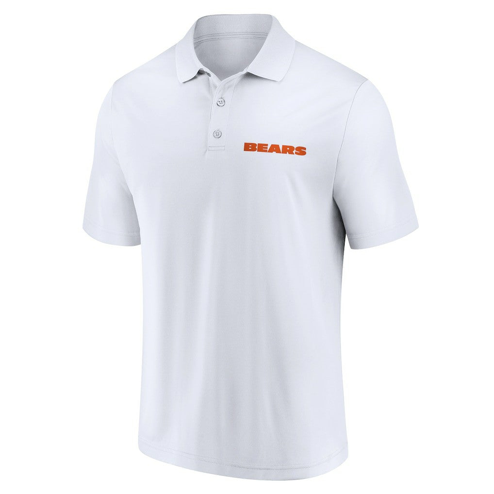 Fanatics Chicago Bears Lockup Two-Pack Polo Set White/Navy