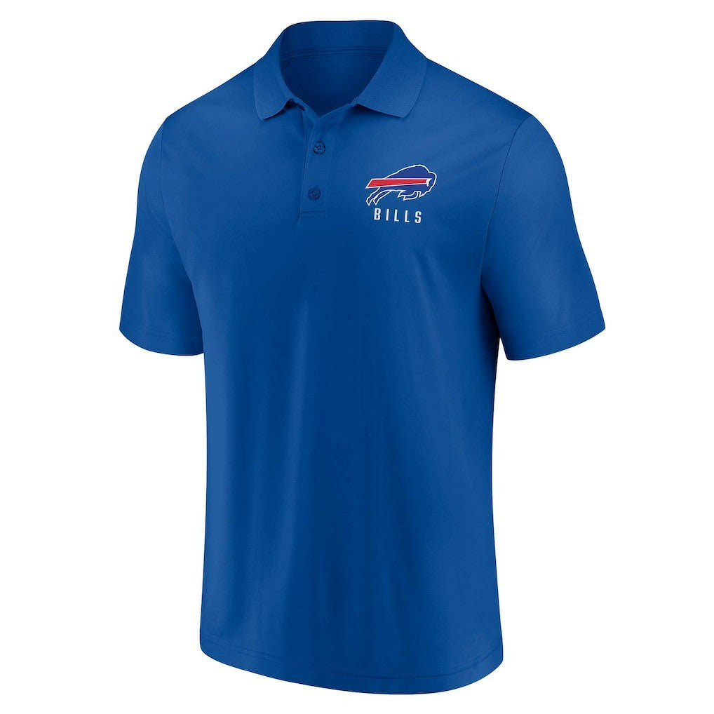 Fanatics Buffalo Bills Lockup Two-Pack Polo Set White/Royal
