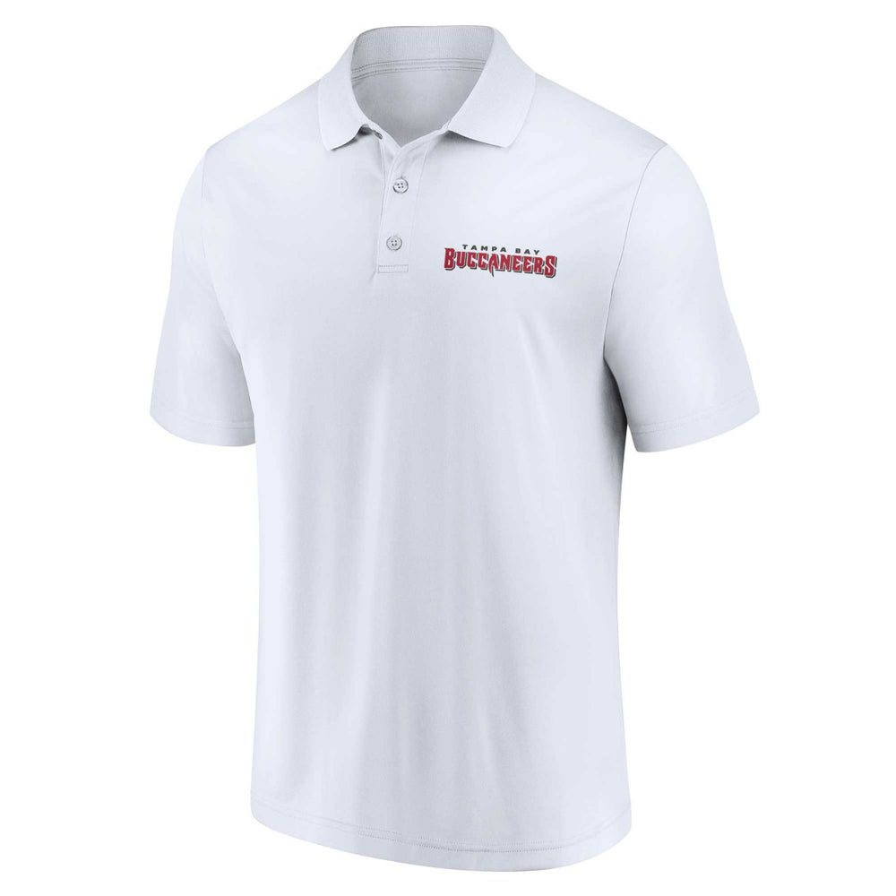 Fanatics Tampa Bay Buccaneers Lockup Two-Pack Polo Set White/Red