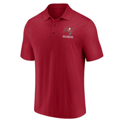 Fanatics Tampa Bay Buccaneers Lockup Two-Pack Polo Set White/Red