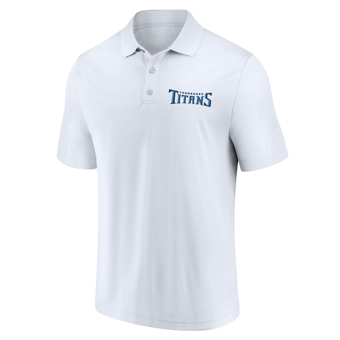 Fanatics Tennessee Titans Lockup Two-Pack Polo Set White/Navy