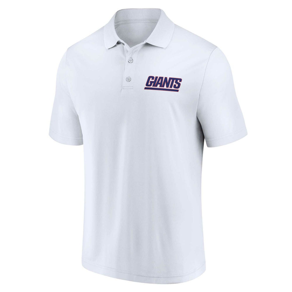 Fanatics New York Giants Lockup Two-Pack Polo Set White/Royal