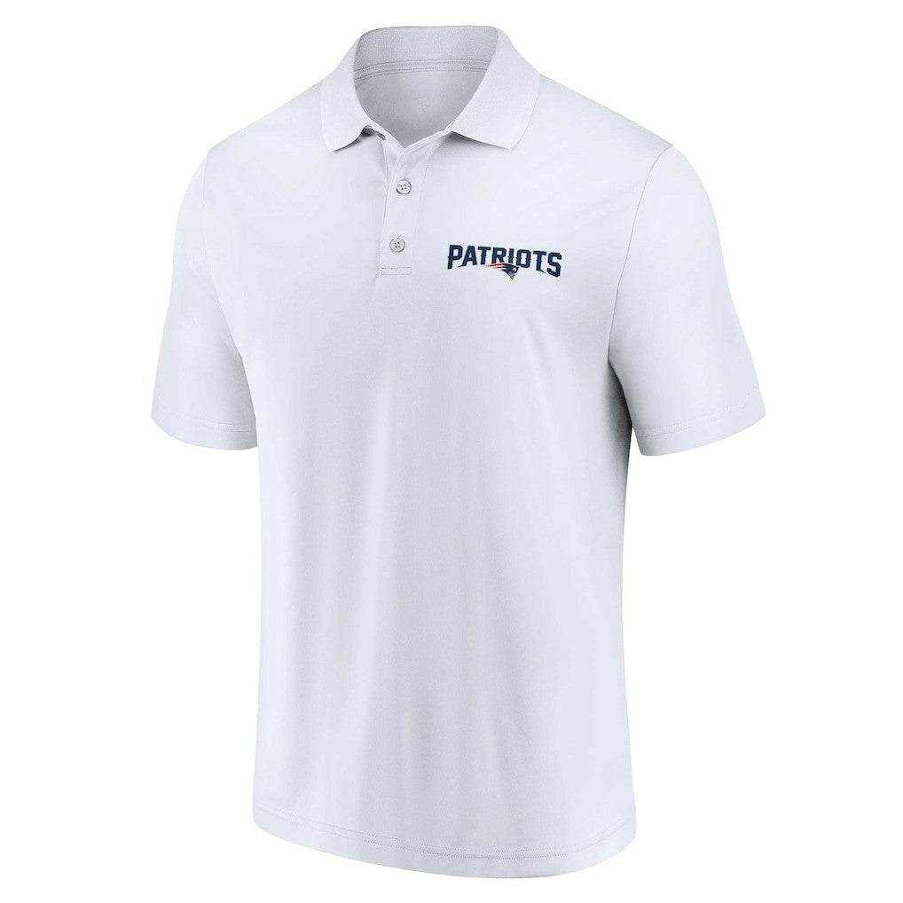 Fanatics New England Patriots Lockup Two-Pack Polo Set White/Navy