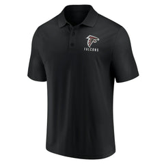 Fanatics Atlanta Falcons Lockup Two-Pack Polo Set White/Black
