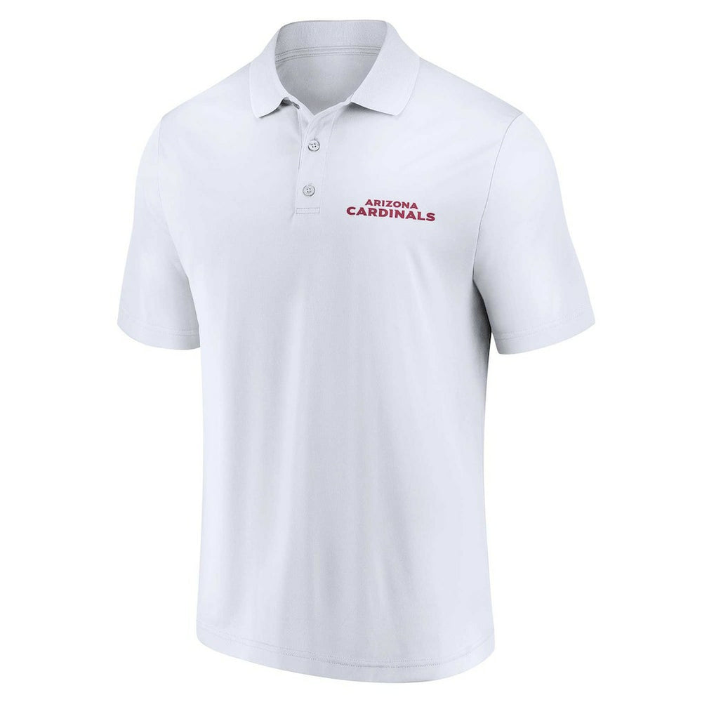 Fanatics Arizona Cardinals Lockup Two-Pack Polo Set White/Cardinal