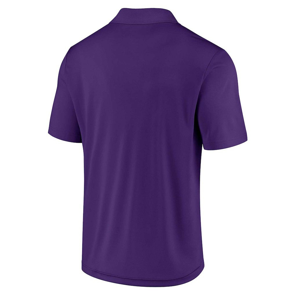 Fanatics Minnesota Vikings Lockup Two-Pack Polo Set White/Purple