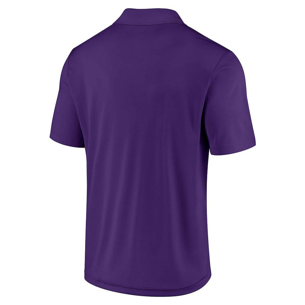 Fanatics Minnesota Vikings Lockup Two-Pack Polo Set White/Purple