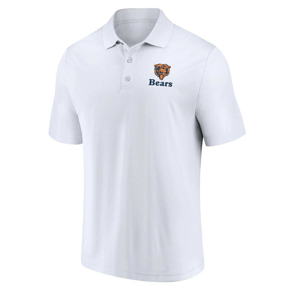 Fanatics Chicago Bears Throwback Two-Pack Polo Set White/Navy