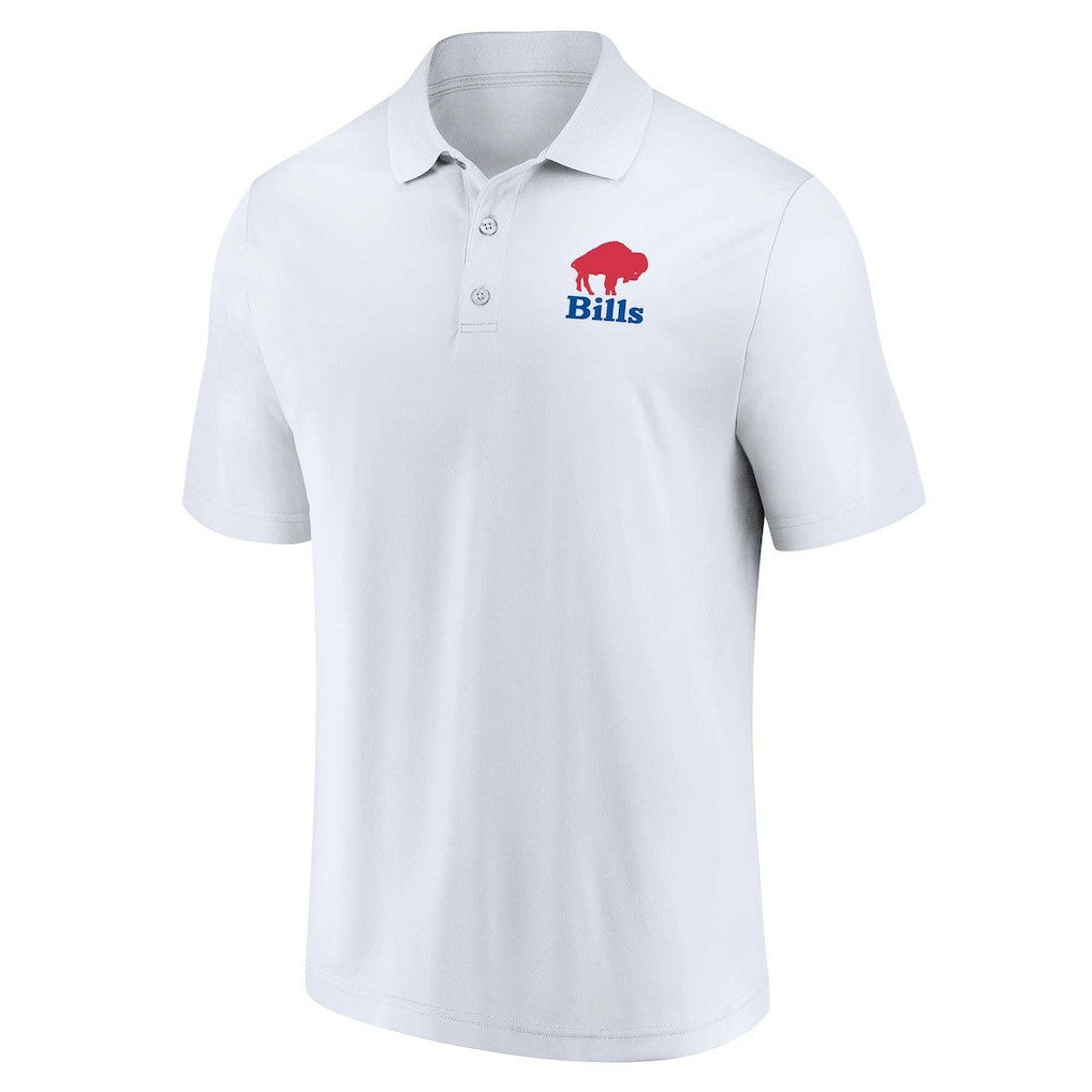 Fanatics Buffalo Bills Throwback Two-Pack Polo Set White/Royal
