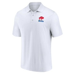 Fanatics Buffalo Bills Throwback Two-Pack Polo Set White/Royal