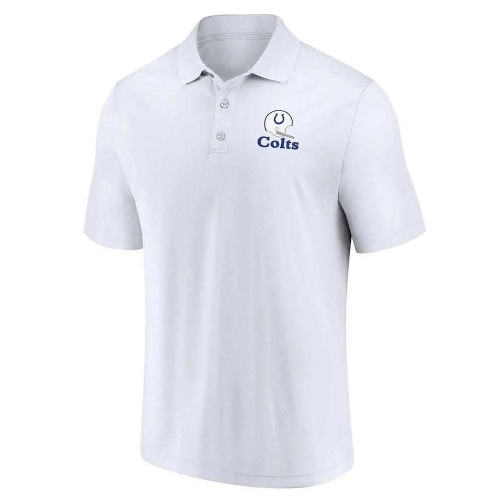 Fanatics Indianapolis Colts Throwback Two-Pack Polo Set White/Royal