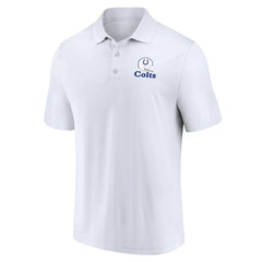 Fanatics Indianapolis Colts Throwback Two-Pack Polo Set White/Royal