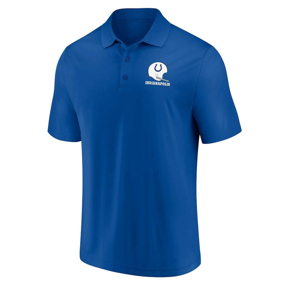 Fanatics Indianapolis Colts Throwback Two-Pack Polo Set White/Royal