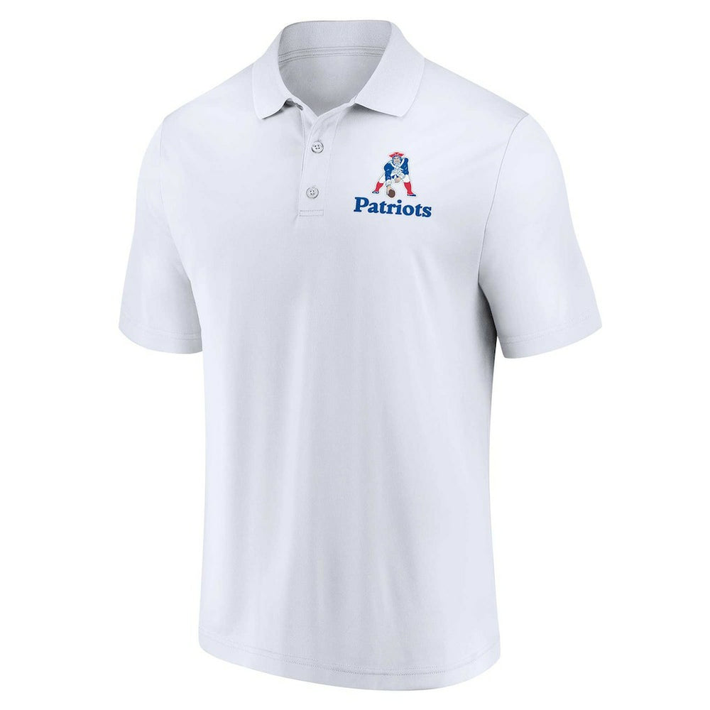 Fanatics New England Patriots Throwback Two-Pack Polo Set White/Royal