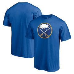 Buffalo Sabres Primary Logo T-Shirt - Royal - NHL 5228828