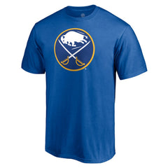 Buffalo Sabres Primary Logo T-Shirt - Royal - NHL 5228828