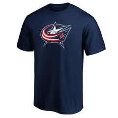 Columbus Blue Jackets Primary Logo T-Shirt - Navy - NHL 5228830