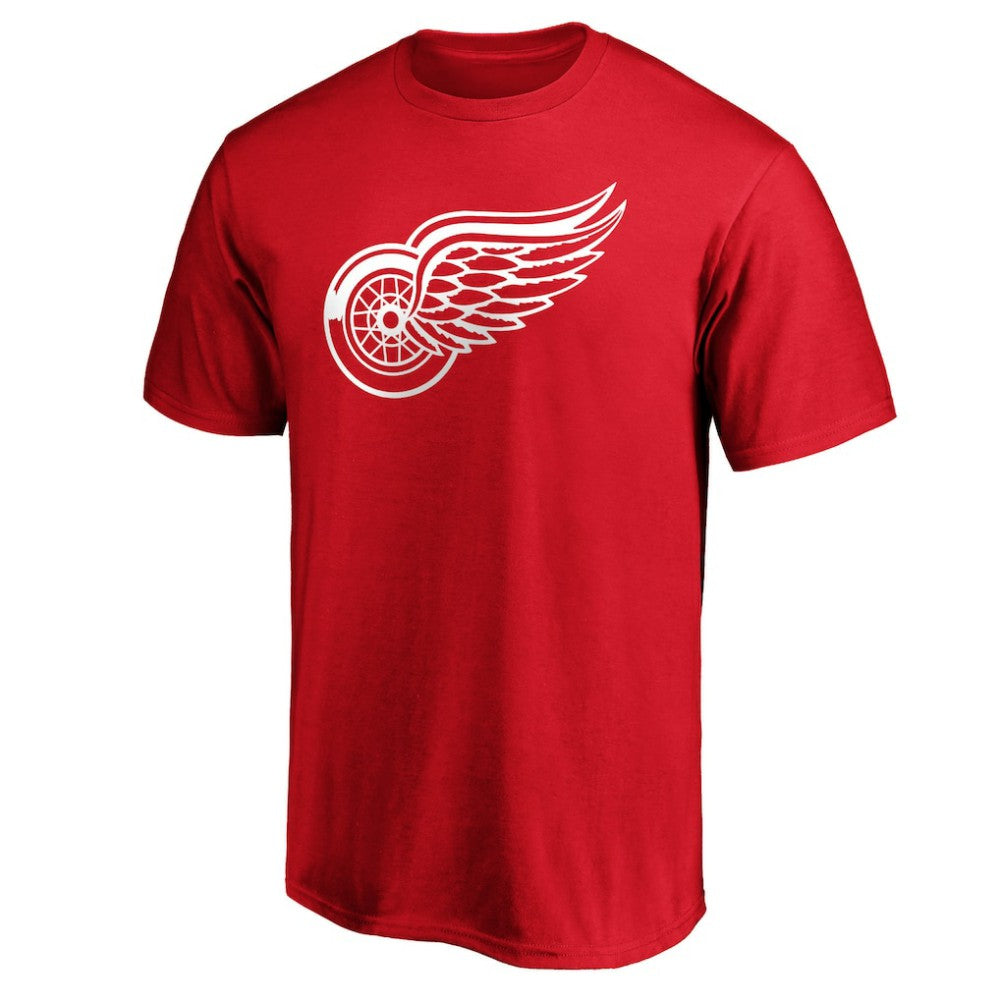 Detroit Red Wings Primary Logo Team T-Shirt - Red - NHL 5228832