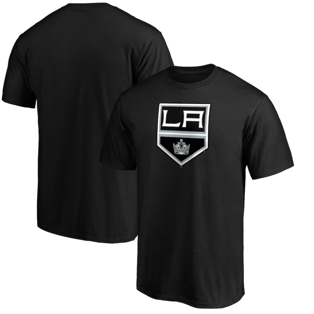 Los Angeles Kings Primary Logo T-Shirt - Black - NHL 5228833