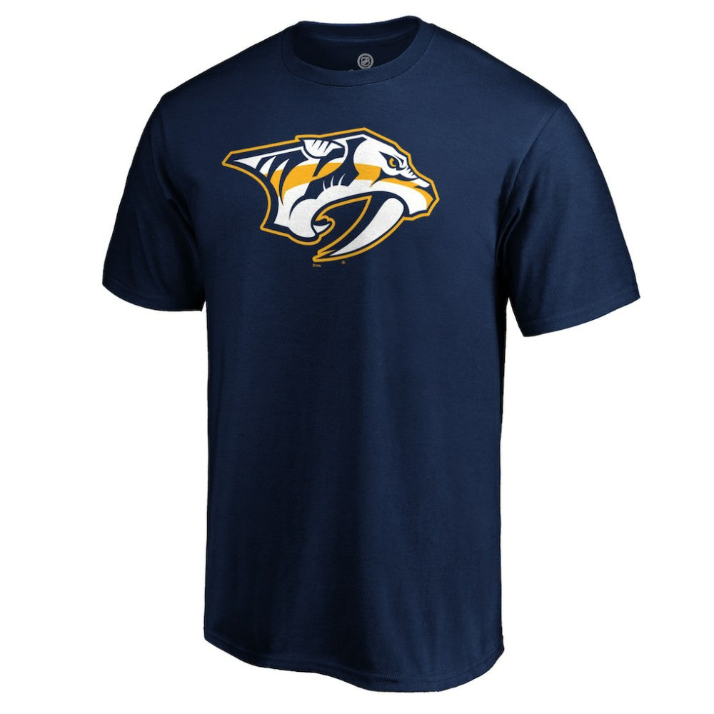 Nashville Predators Primary Logo Team T-Shirt - Navy - NHL 5228836
