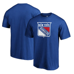New York Rangers Primary Logo T-Shirt - Blue - NHL 5228838