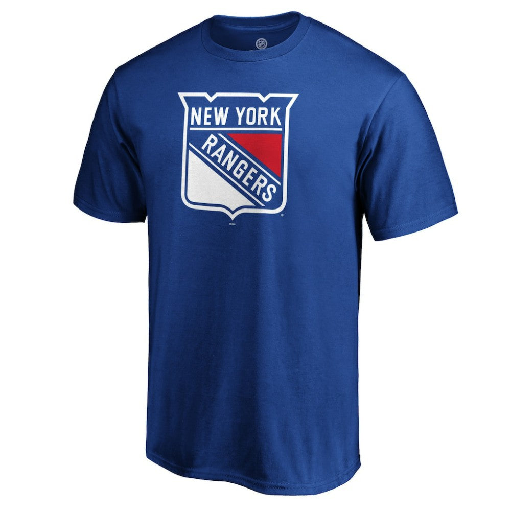 New York Rangers Primary Logo T-Shirt - Blue - NHL 5228838
