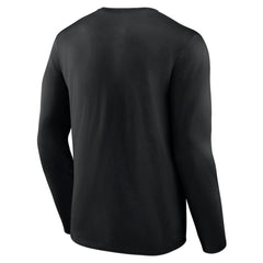 Pittsburgh Penguins Primary Logo Team Long Sleeve T-Shirt - Black - NHL 5228858