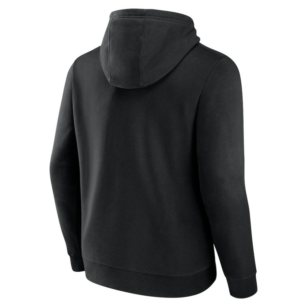 San Jose Sharks Primary Team Logo Pullover Hoodie - Black - NHL 5228873