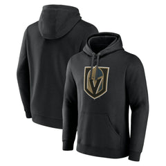 Vegas Golden Knights Primary Team Logo Pullover Hoodie - Black - NHL 5228875
