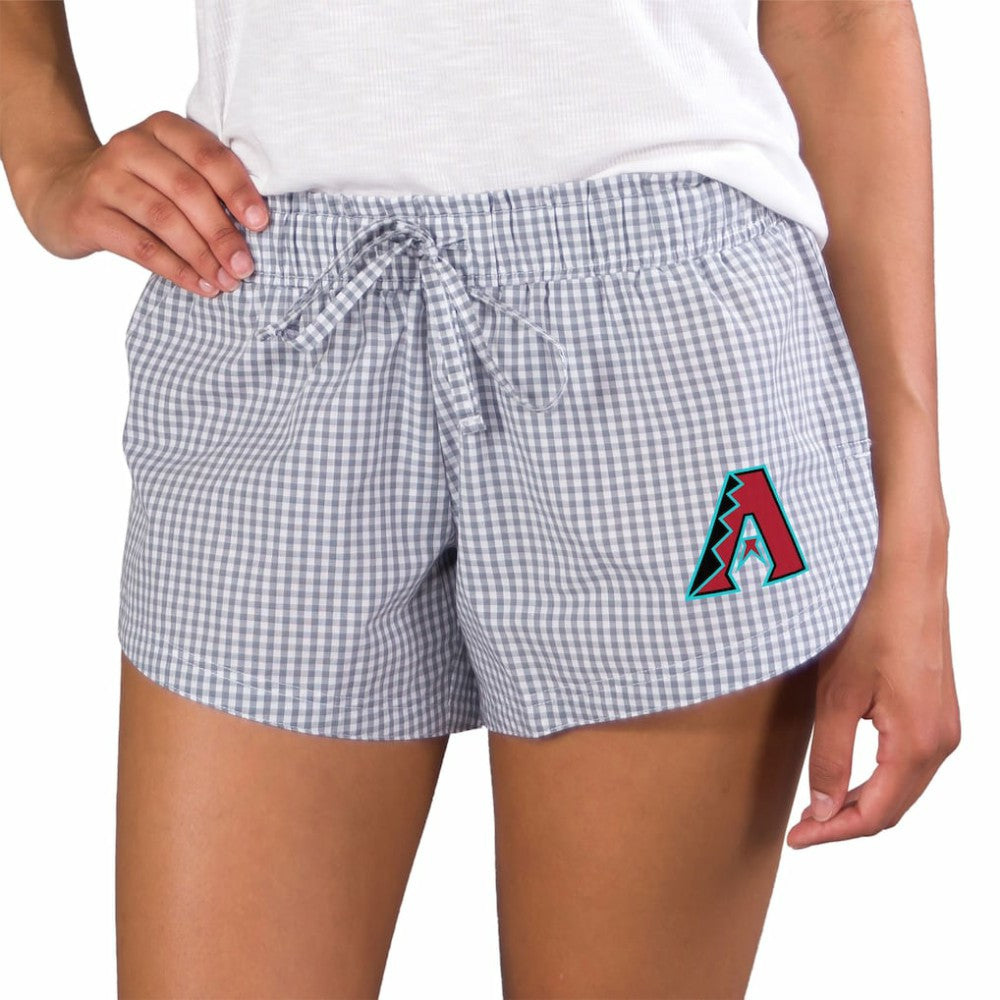 Arizona Diamondbacks Concepts Sport Women's Tradition Woven Shorts - Gray - MLB Sale