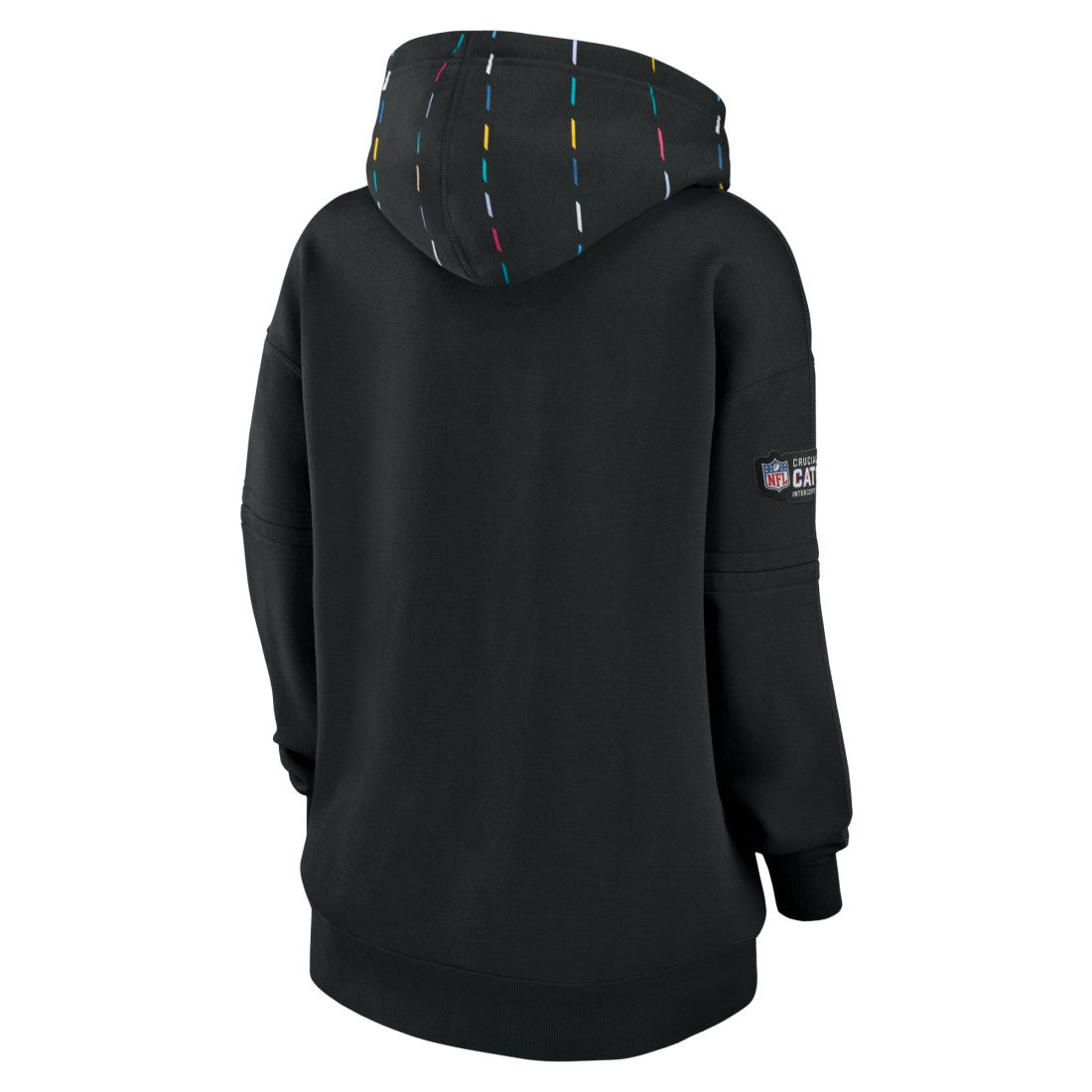 Nike Houston Texans Women's 2023 NFL Crucial Catch Club Pullover Hoodie Black