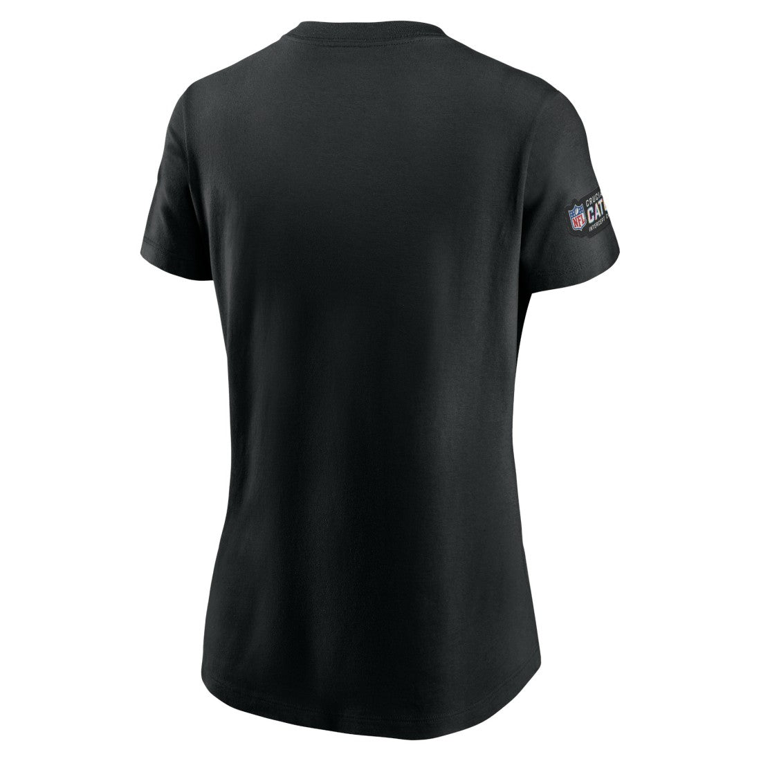 Nike Houston Texans Women's Crucial Catch Sideline Tri-Blend T-Shirt Black