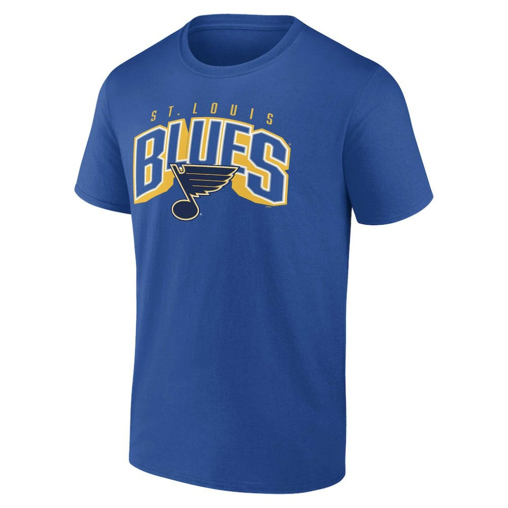 St. Louis Blues Fanatics Bottle Rocket T-Shirt Combo Pack - Gold/Blue - NHL 5232730