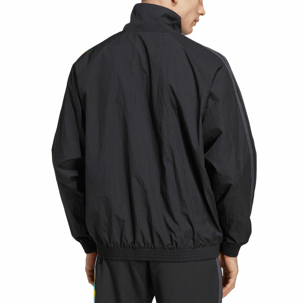 Peter Saville x Manchester United Half-Zip Pullover Jacket – Black - Adidas Discount