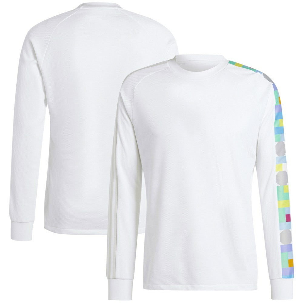 Peter Saville x Manchester United Long Sleeve Jersey – White - Adidas sale