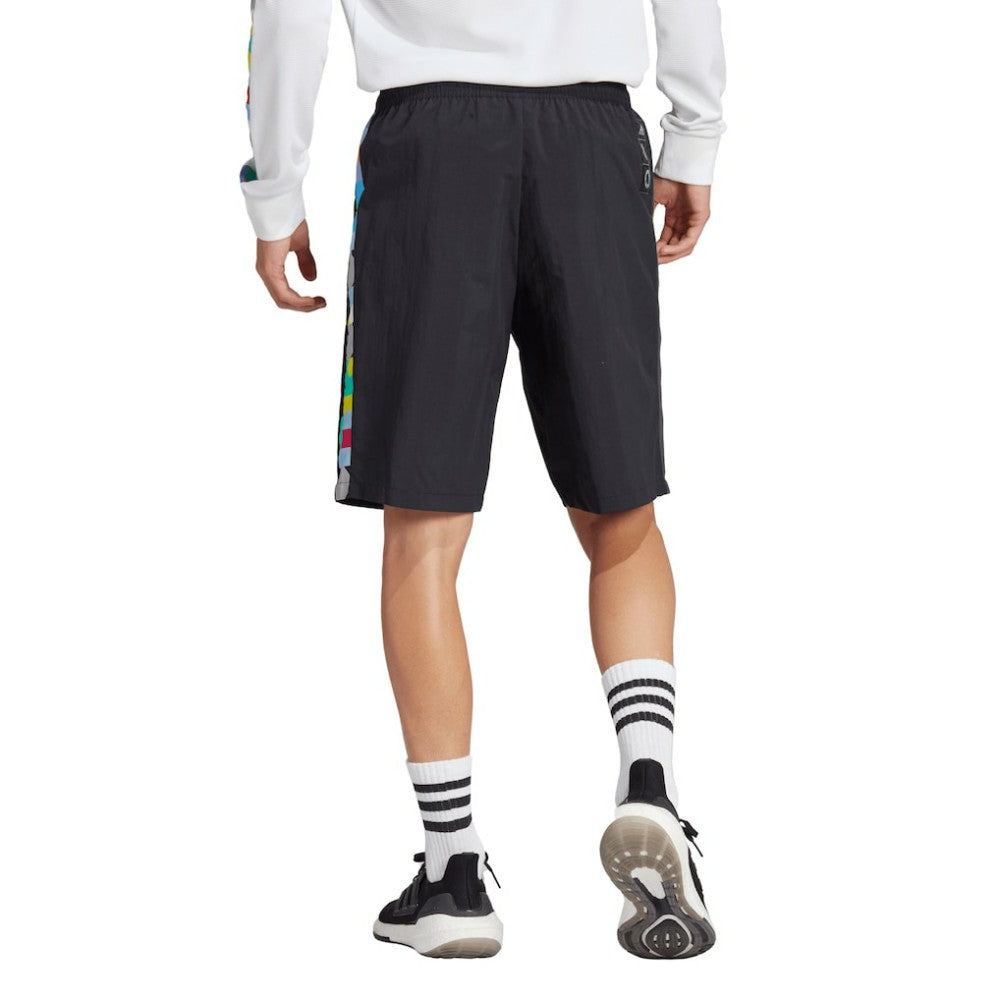 Peter Saville x Manchester United Shorts – Black - Adidas sale