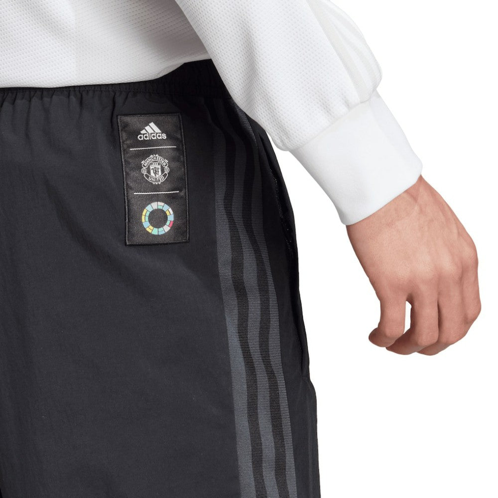 Peter Saville x Manchester United Shorts – Black - Adidas sale