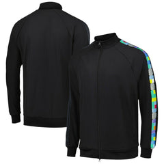 Peter Saville x Manchester United Full-Zip Track Jacket – Black - Adidas cheap