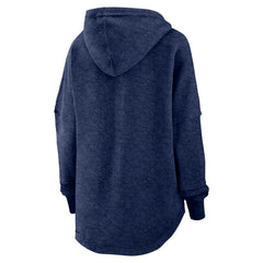 Boston Red Sox Fanatics Women's Luxe Pullover Hoodie - Heather Navy - Fanatics Online