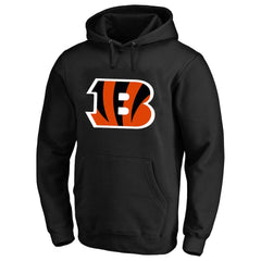 Fanatics Joe Burrow Cincinnati Bengals Big & Tall Fleece Name & Number Pullover Hoodie Black