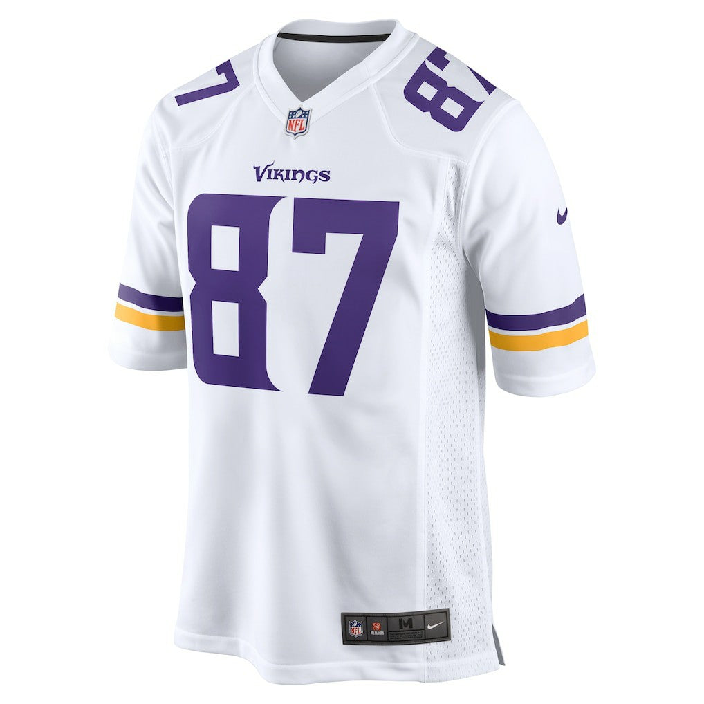Nike T.J. Hockenson Minnesota Vikings Game Player Jersey White