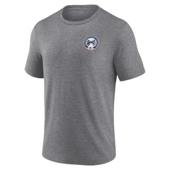 Columbus Blue Jackets Fanatics Winger Tri-Blend T-Shirt - Heather Gray - NHL 5236736