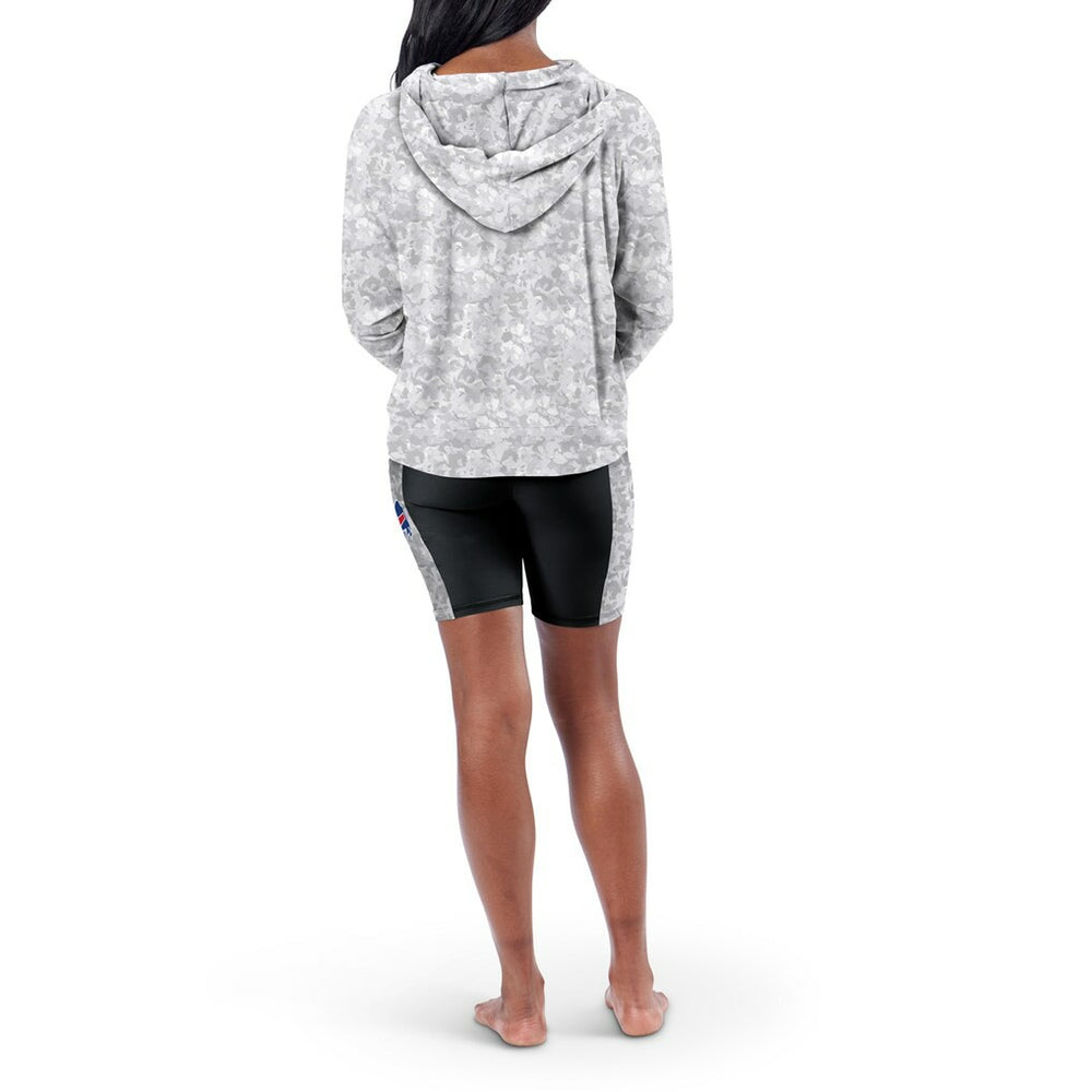 Buffalo Bills Certo Women's Session Pullover Hoodie Gray
